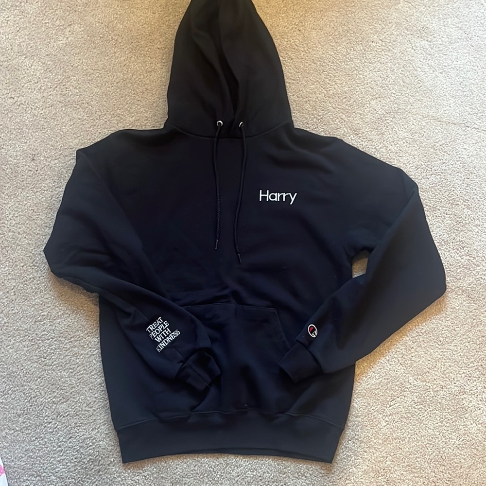 Harry Styles treat people with kindness hoodie size S